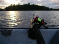 Gösfiske i Åmänningen del 4